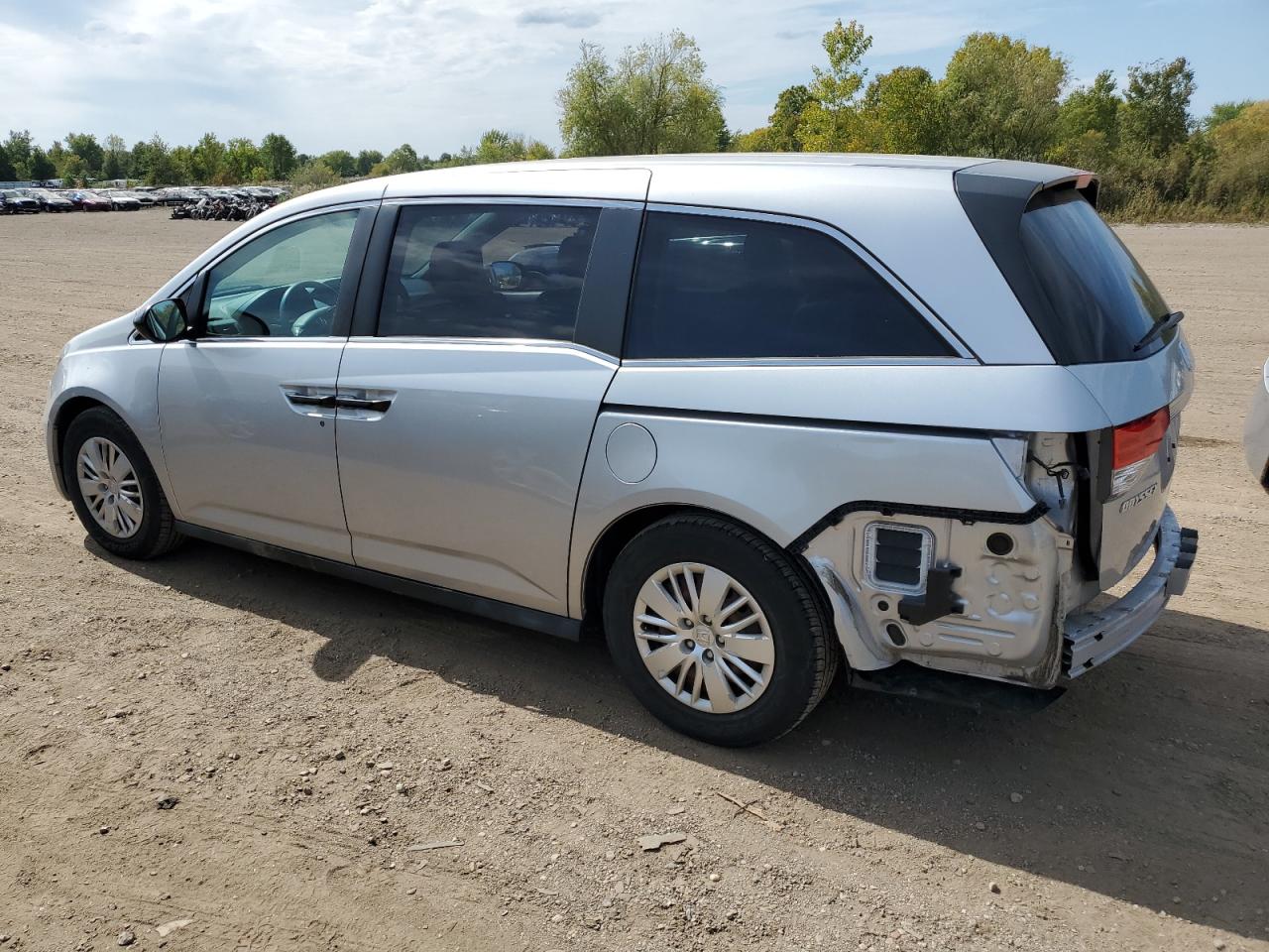 2014 Honda Odyssey Lx VIN: 5FNRL5H29EB056951 Lot: 71639844