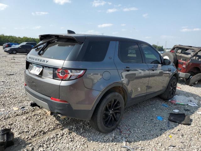 Паркетники LAND ROVER DISCOVERY 2017 Серый