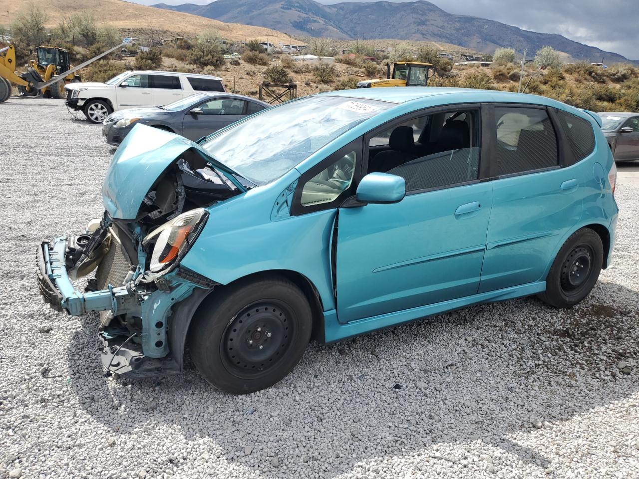 2012 Honda Fit - Image 1