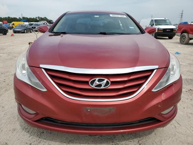  HYUNDAI SONATA 2013 Czerwony