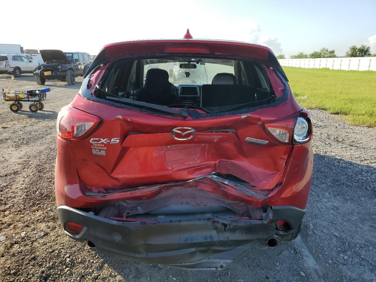 JM3KE2DY9G0828975 2016 Mazda Cx-5 Gt