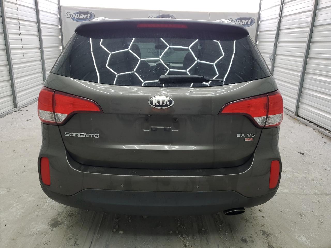 5XYKU4A78EG428951 2014 Kia Sorento Ex