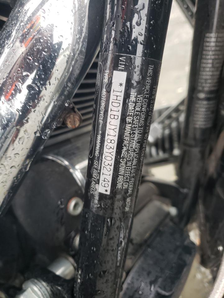 2003 Harley-Davidson Flstc VIN: 1HD1BJY183Y032149 Lot: 71650284
