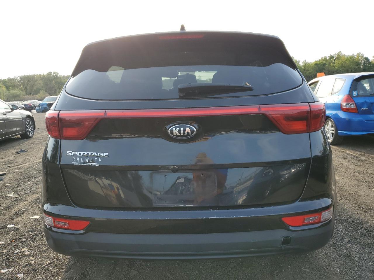 KNDPMCAC7H7262582 2017 Kia Sportage Lx