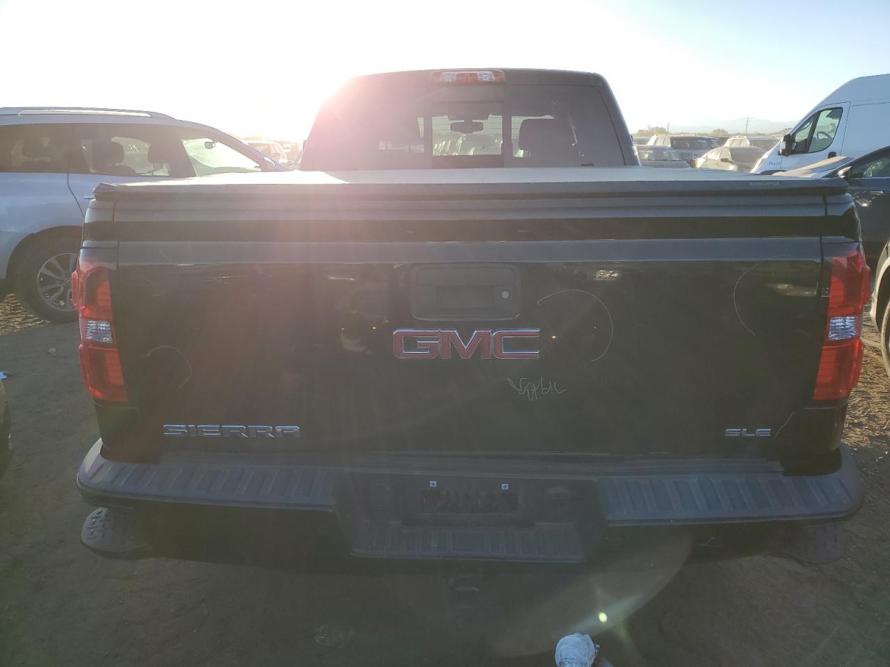 2017 GMC Sierra K1500 Sle VIN: 3GTU2MEC2HG511139 Lot: 71827794