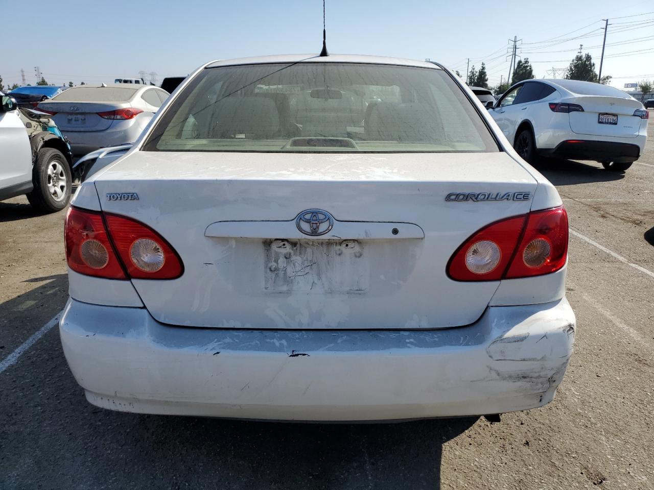 2008 Toyota Corolla Ce VIN: 1NXBR32E98Z987447 Lot: 73437014