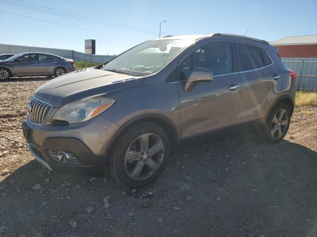  BUICK ENCORE 2013 Серебристый