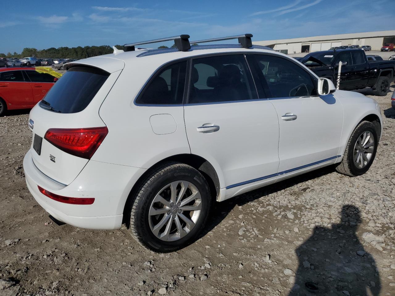 2015 Audi Q5 Premium Plus VIN: WA1LFAFP4FA118393 Lot: 72253334