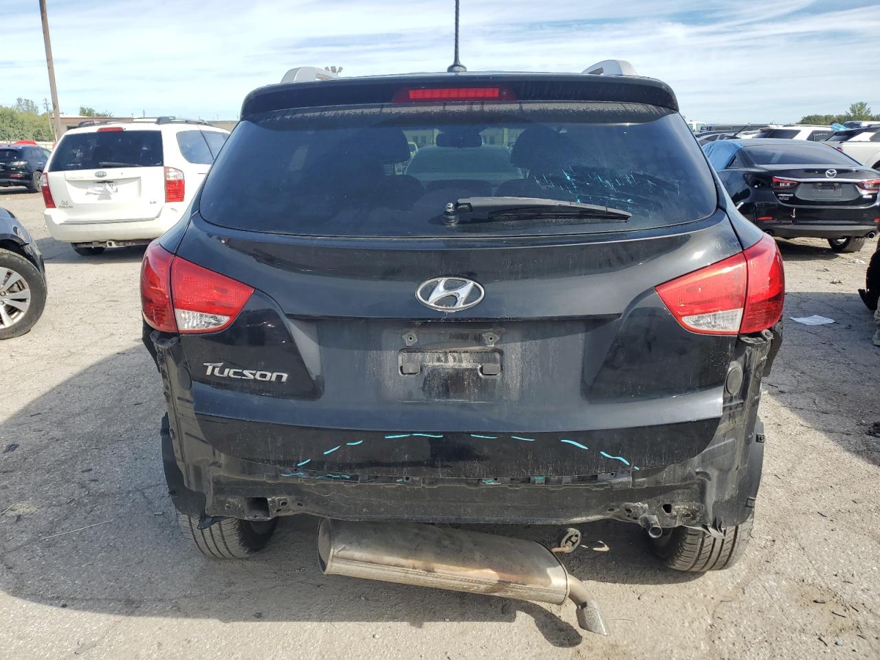 2015 Hyundai Tucson Limited VIN: KM8JU3AG0FU109089 Lot: 69282824