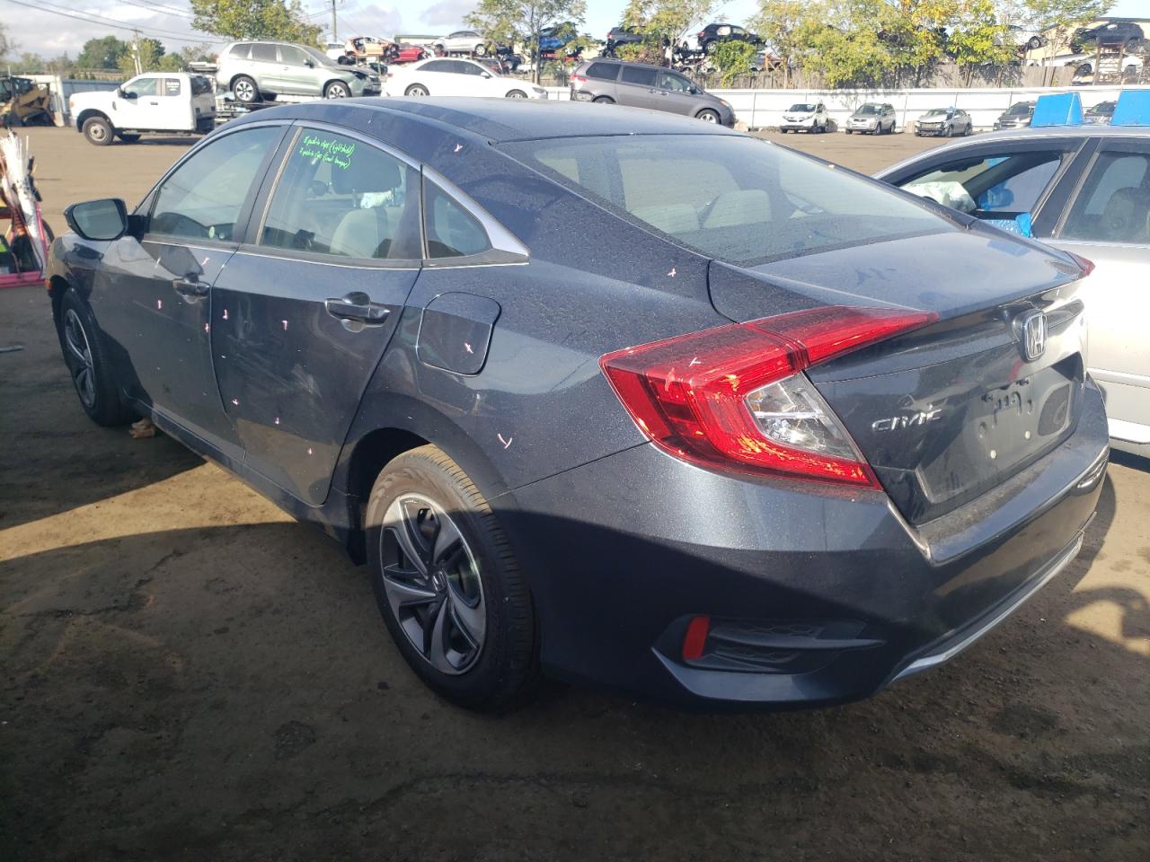 2019 Honda Civic Lx VIN: 19XFC2F69KE215475 Lot: 72786024