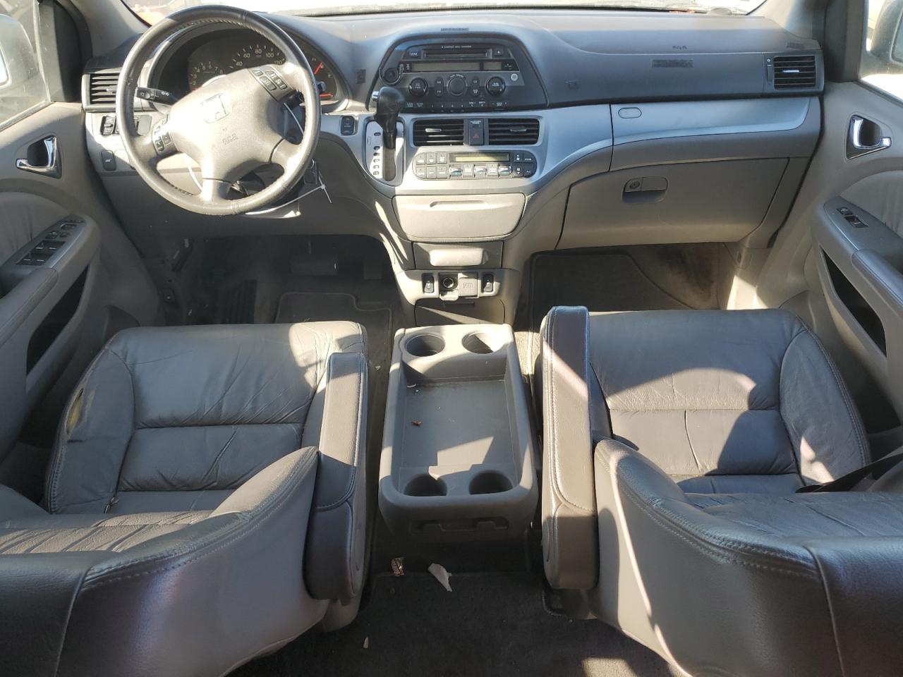 5FNRL3H68AB007337 2010 Honda Odyssey Exl