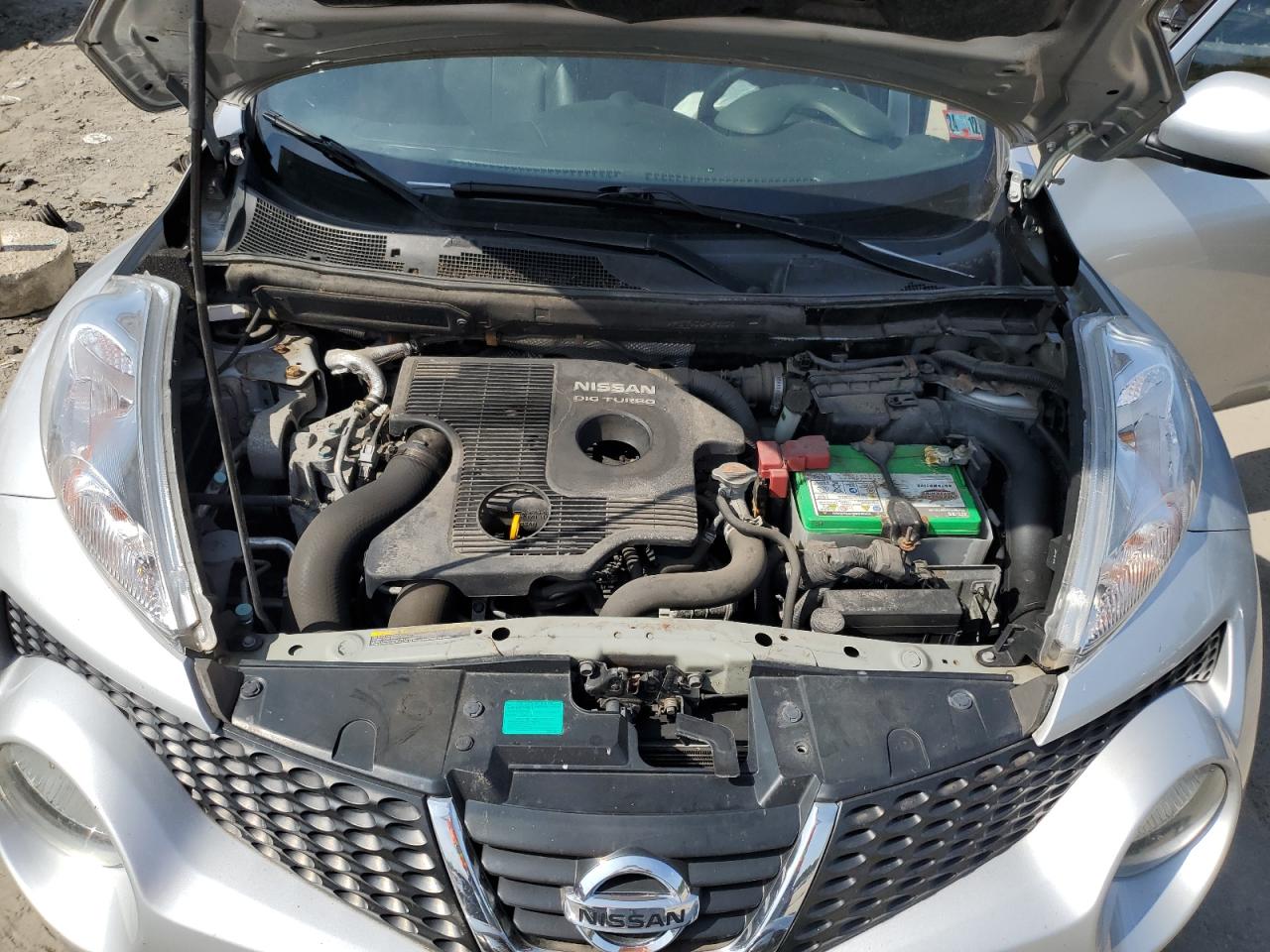 JN8AF5MV0ET360661 2014 Nissan Juke S