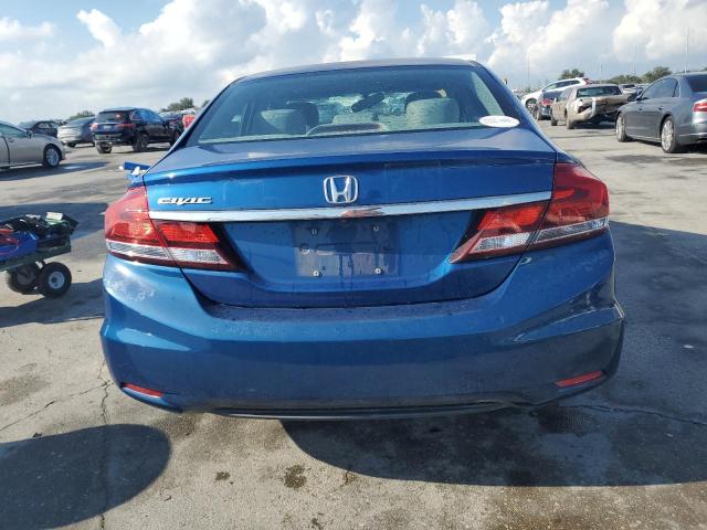 Sedans HONDA CIVIC 2014 Granatowy