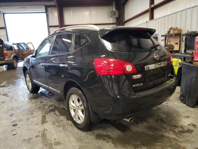  NISSAN ROGUE 2012 Black