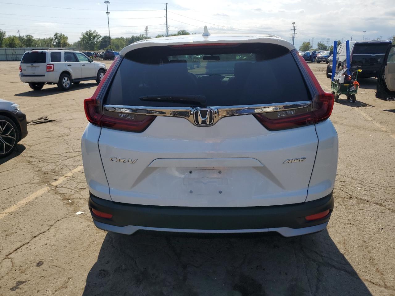 2021 Honda Cr-V Ex VIN: 2HKRW2H50MH682016 Lot: 69643164