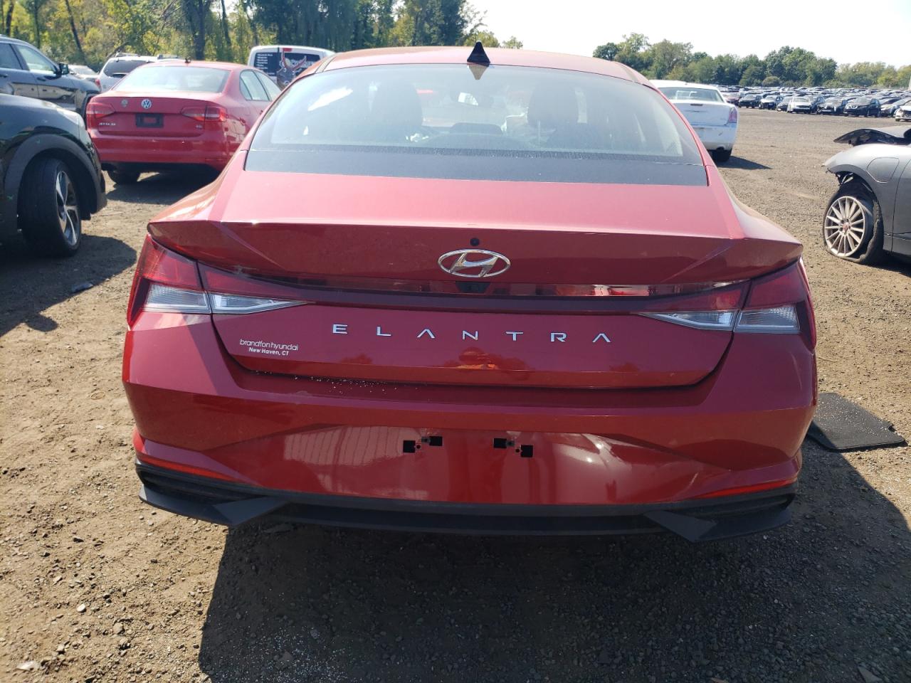 2022 Hyundai Elantra Sel VIN: KMHLM4AG6NU333609 Lot: 68518004