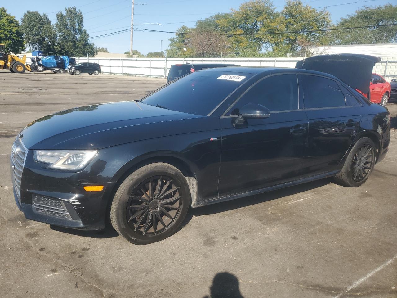 WAUKMAF42JA078799 2018 AUDI A4 - Image 1