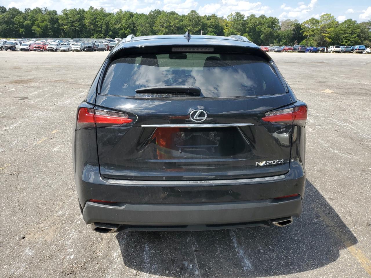 2017 Lexus Nx 200T Base VIN: JTJBARBZ0H2142903 Lot: 72738724