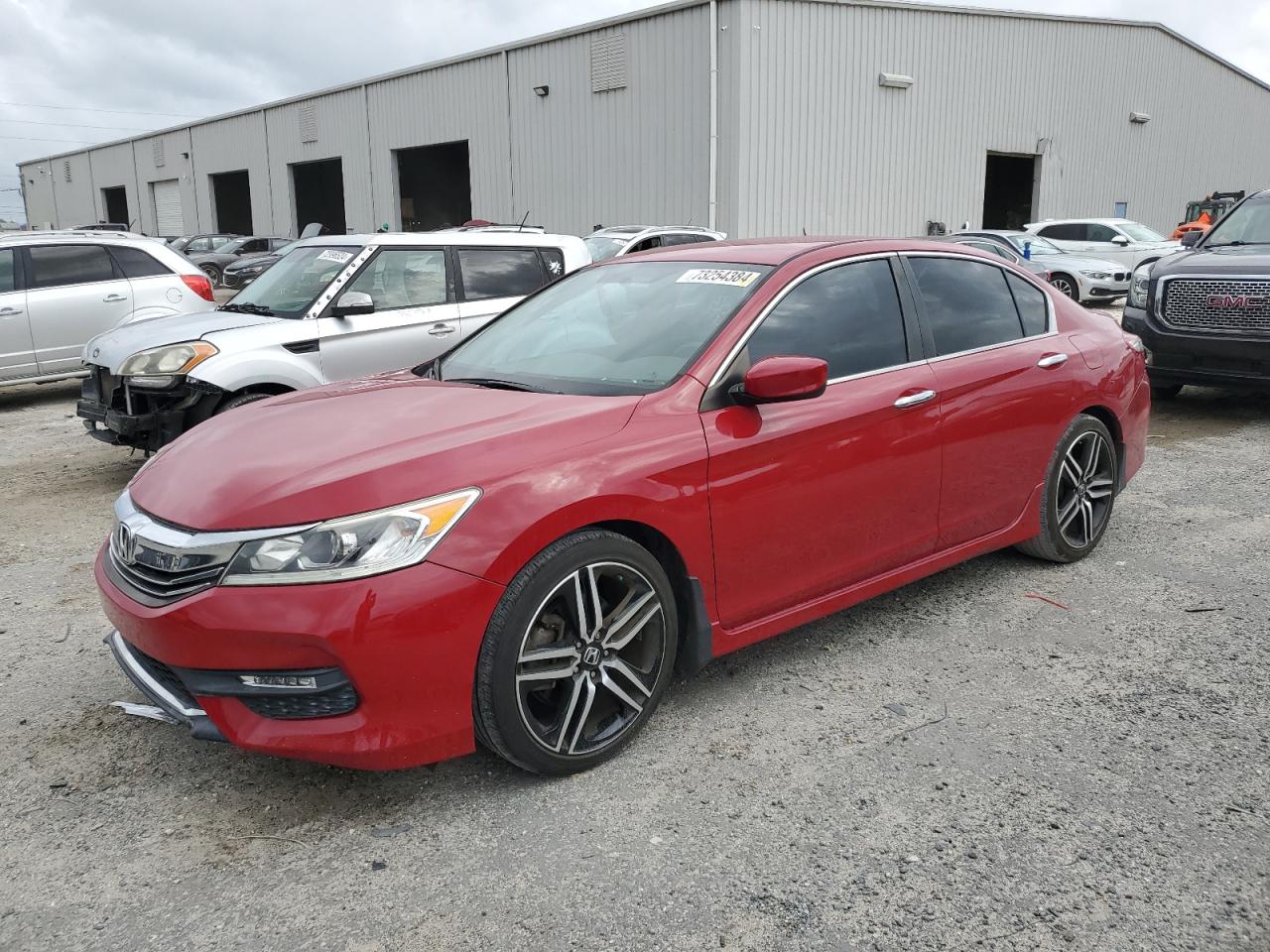 1HGCR2F58HA254533 2017 HONDA ACCORD - Image 1