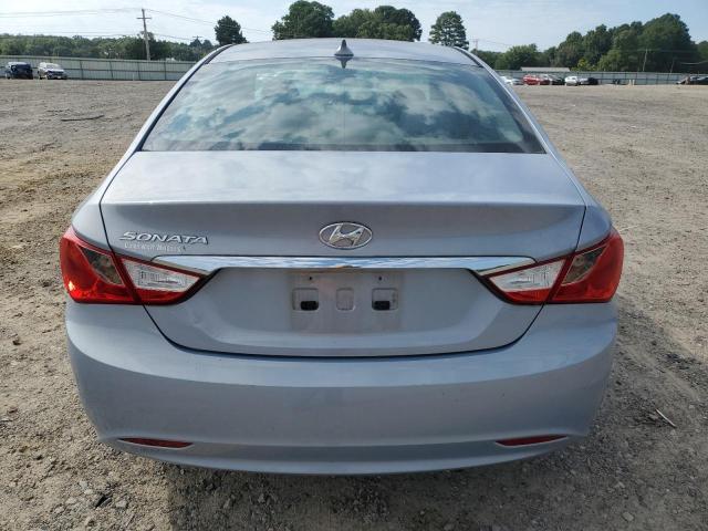 Sedans HYUNDAI SONATA 2012 Srebrny