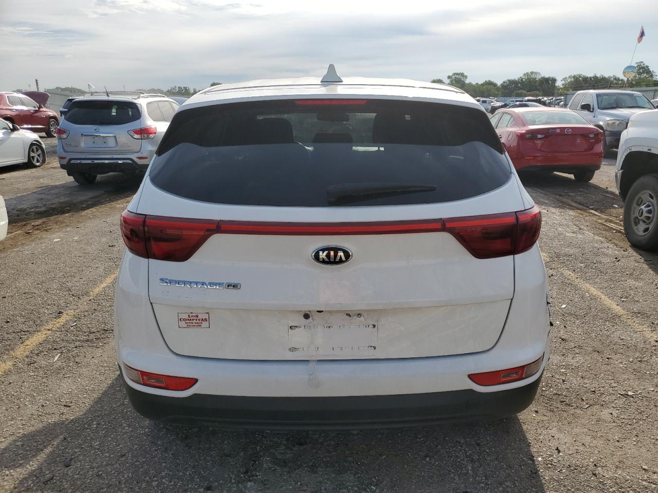 KNDPM3ACXJ7323204 2018 Kia Sportage Lx