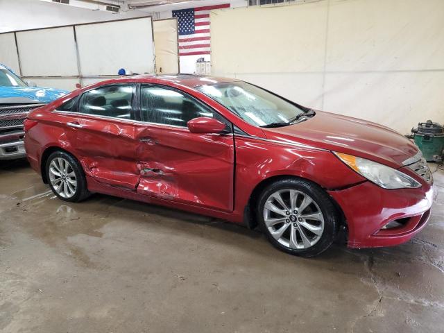  HYUNDAI SONATA 2013 Burgundy