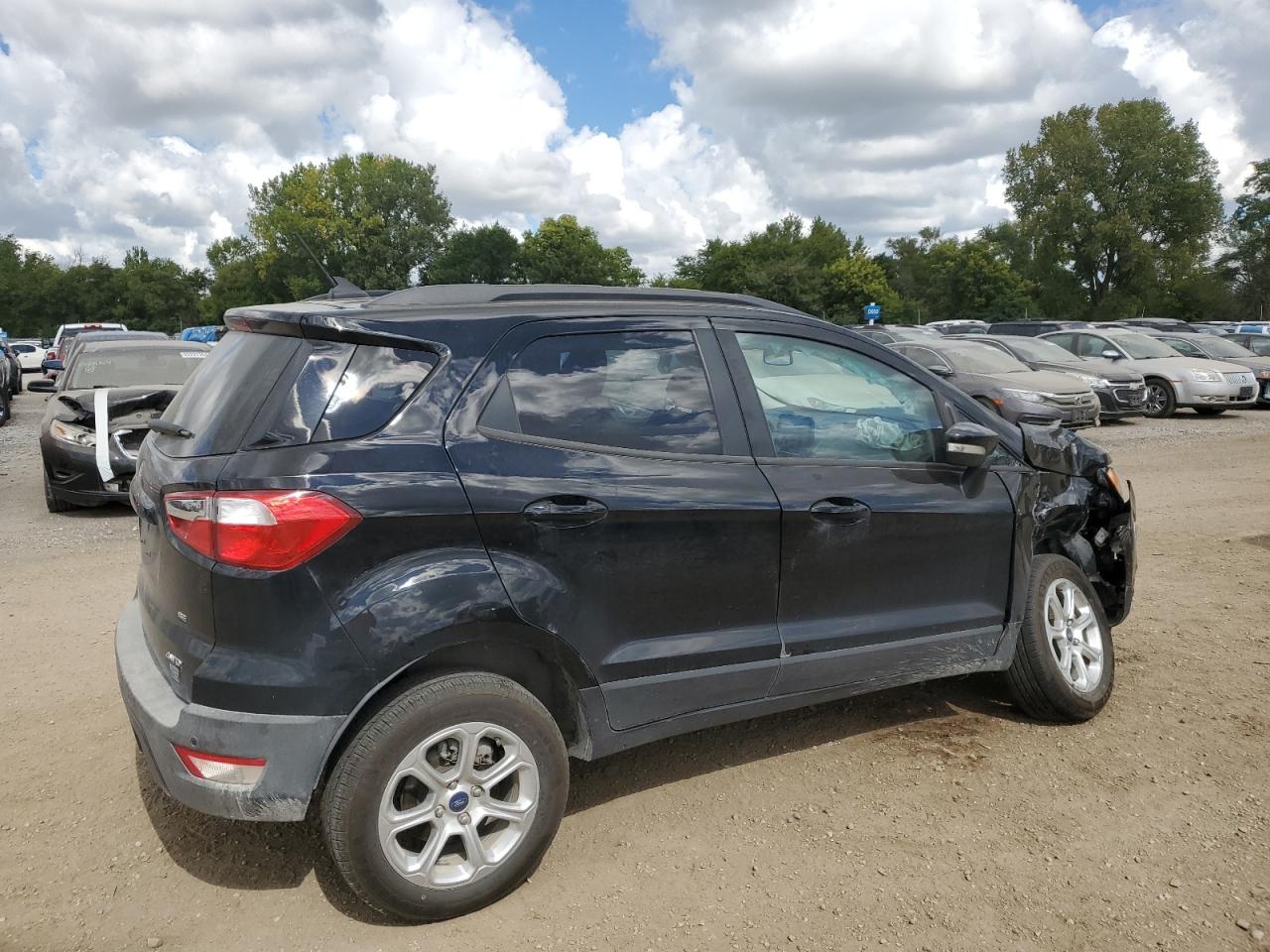 2020 Ford Ecosport Se VIN: MAJ6S3GLXLC390636 Lot: 70440624