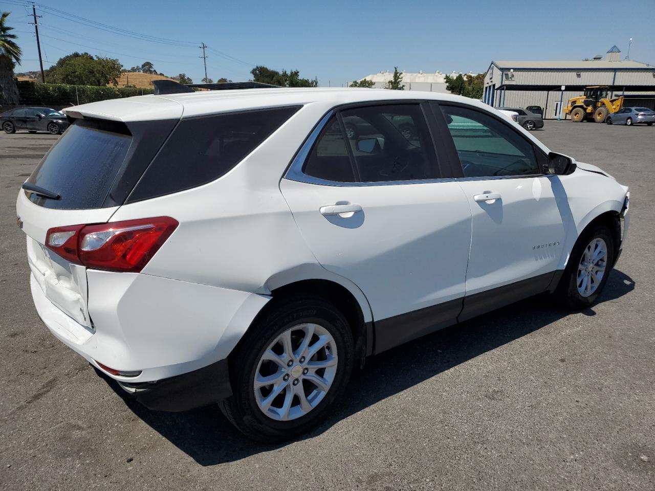 2021 Chevrolet Equinox Lt VIN: 3GNAXTEV8MS137098 Lot: 69525614