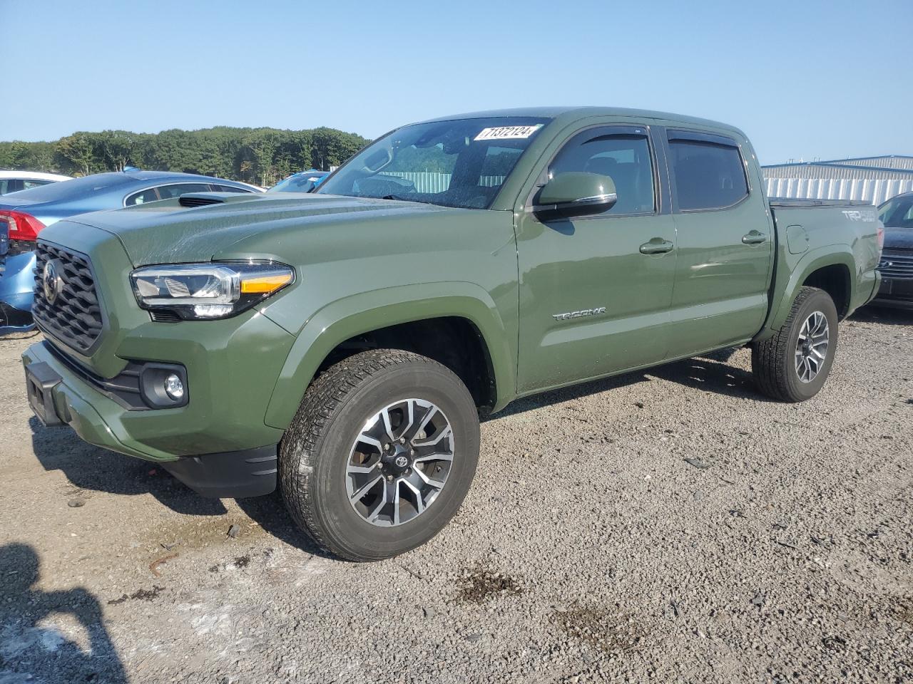 2021 Toyota Tacoma Double Cab VIN: 3TMCZ5AN5MM369966 Lot: 71372124