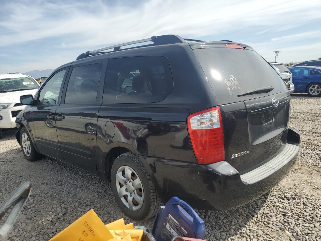 2007 Kia Sedona Ex VIN: KNDMB233076174333 Lot: 72399904