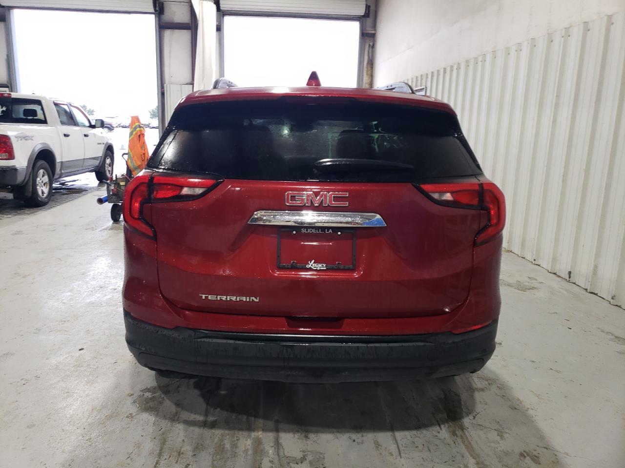 2018 GMC Terrain Sle VIN: 3GKALMEV4JL280845 Lot: 68984104