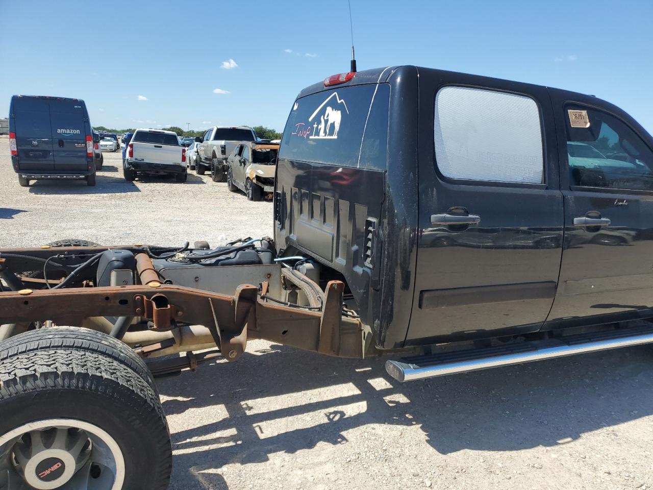 2014 GMC Sierra K3500 Sle VIN: 1GT423C8XEF137515 Lot: 71627584