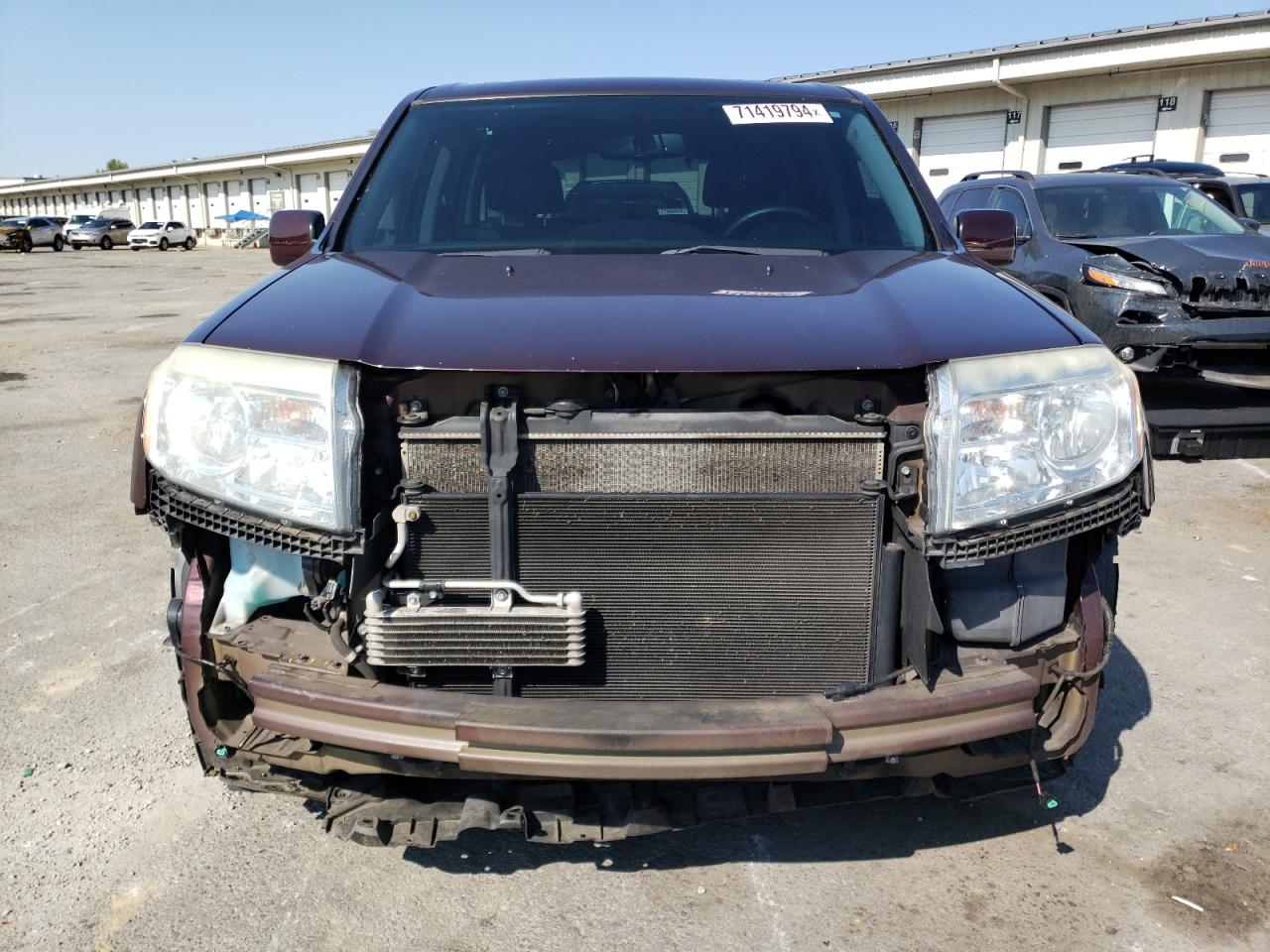 5FNYF4H55EB056792 2014 Honda Pilot Exl