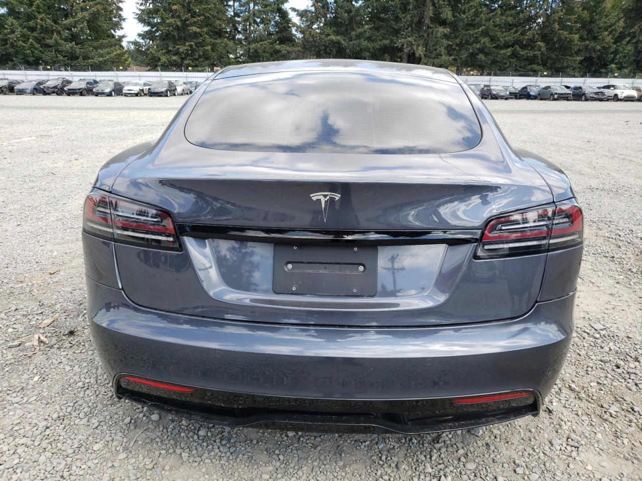 2022 Tesla Model S VIN: 5YJSA1E51NF491204 Lot: 69889924