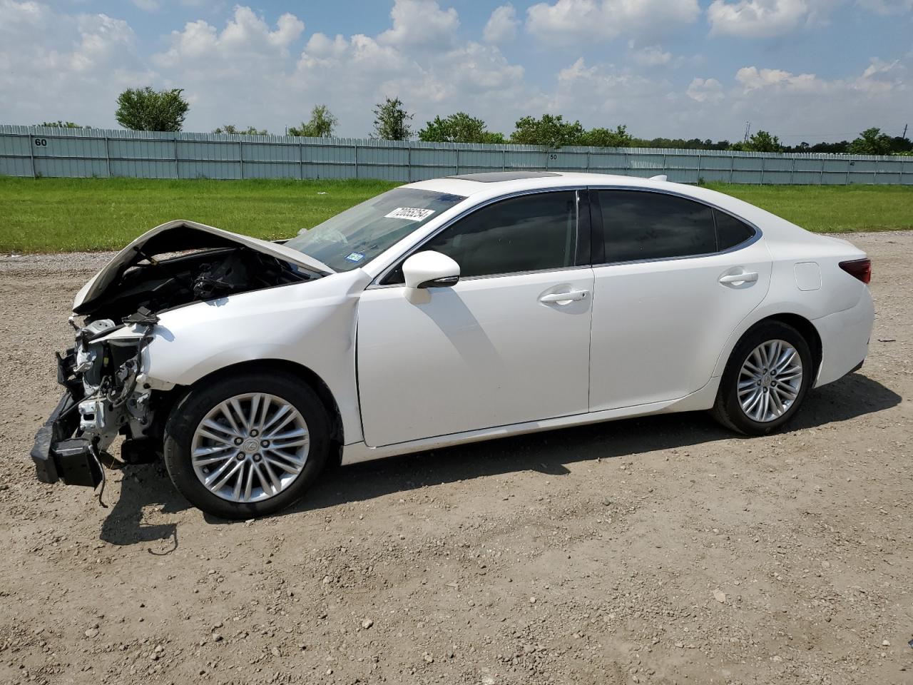 58ABK1GG5HU054785 2017 LEXUS ES - Image 1