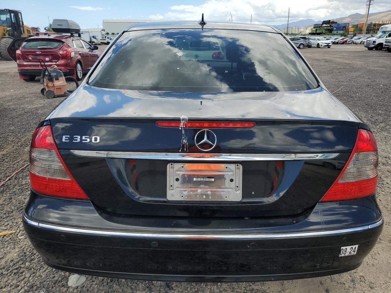 2007 Mercedes-Benz E 350 VIN: WDBUF56X87B146001 Lot: 70307074