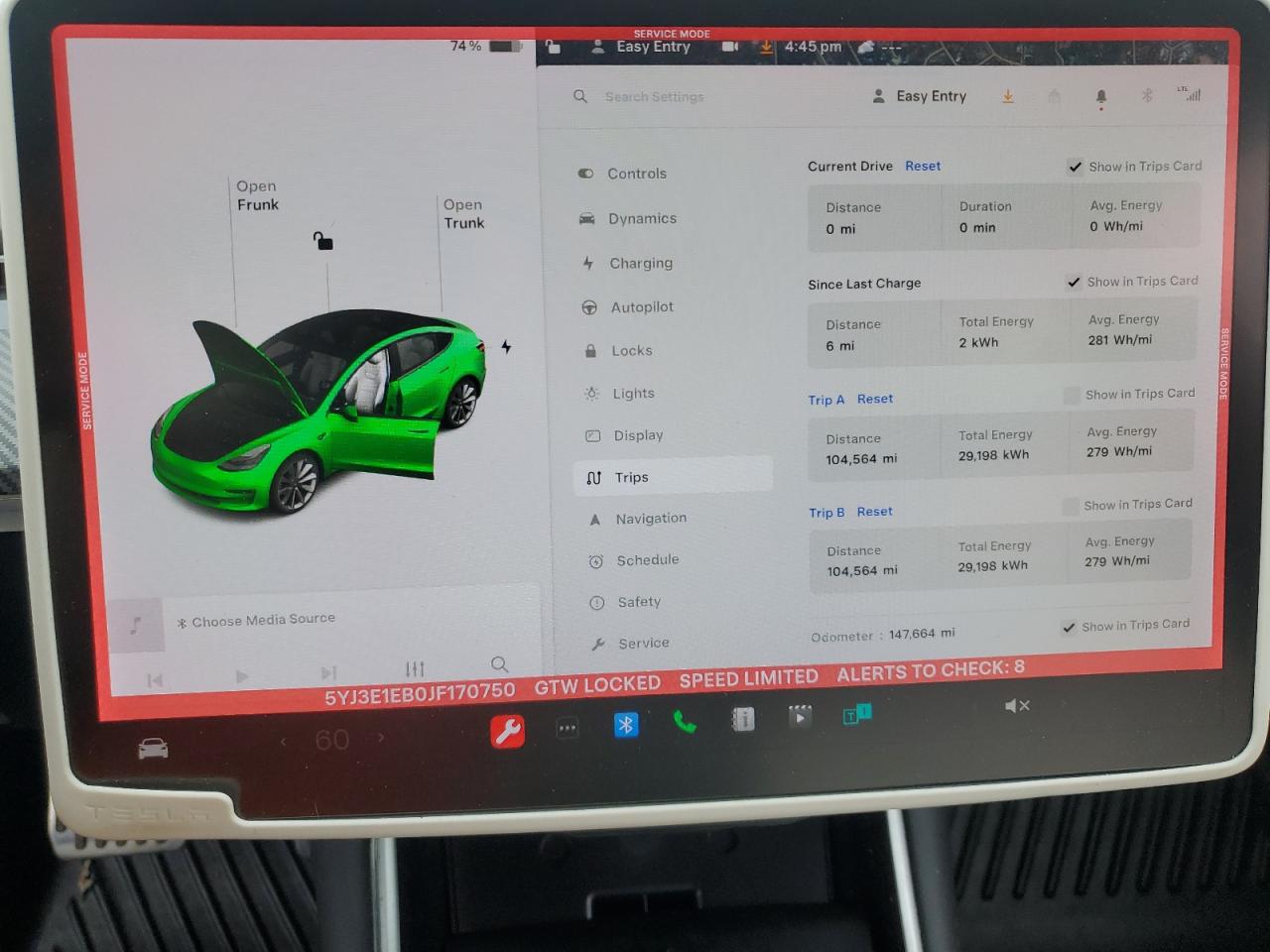 5YJ3E1EB0JF170750 2018 Tesla Model 3