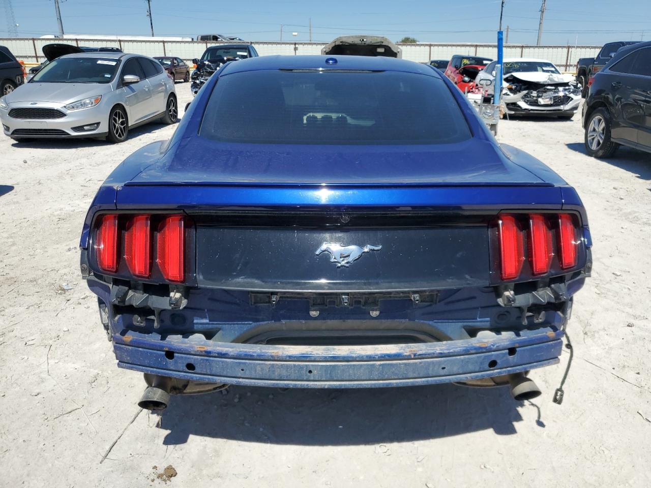 2015 Ford Mustang VIN: 1FA6P8TH8F5385007 Lot: 70568464