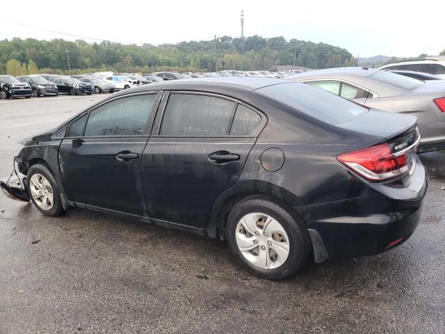 Sedans HONDA CIVIC 2013 Black