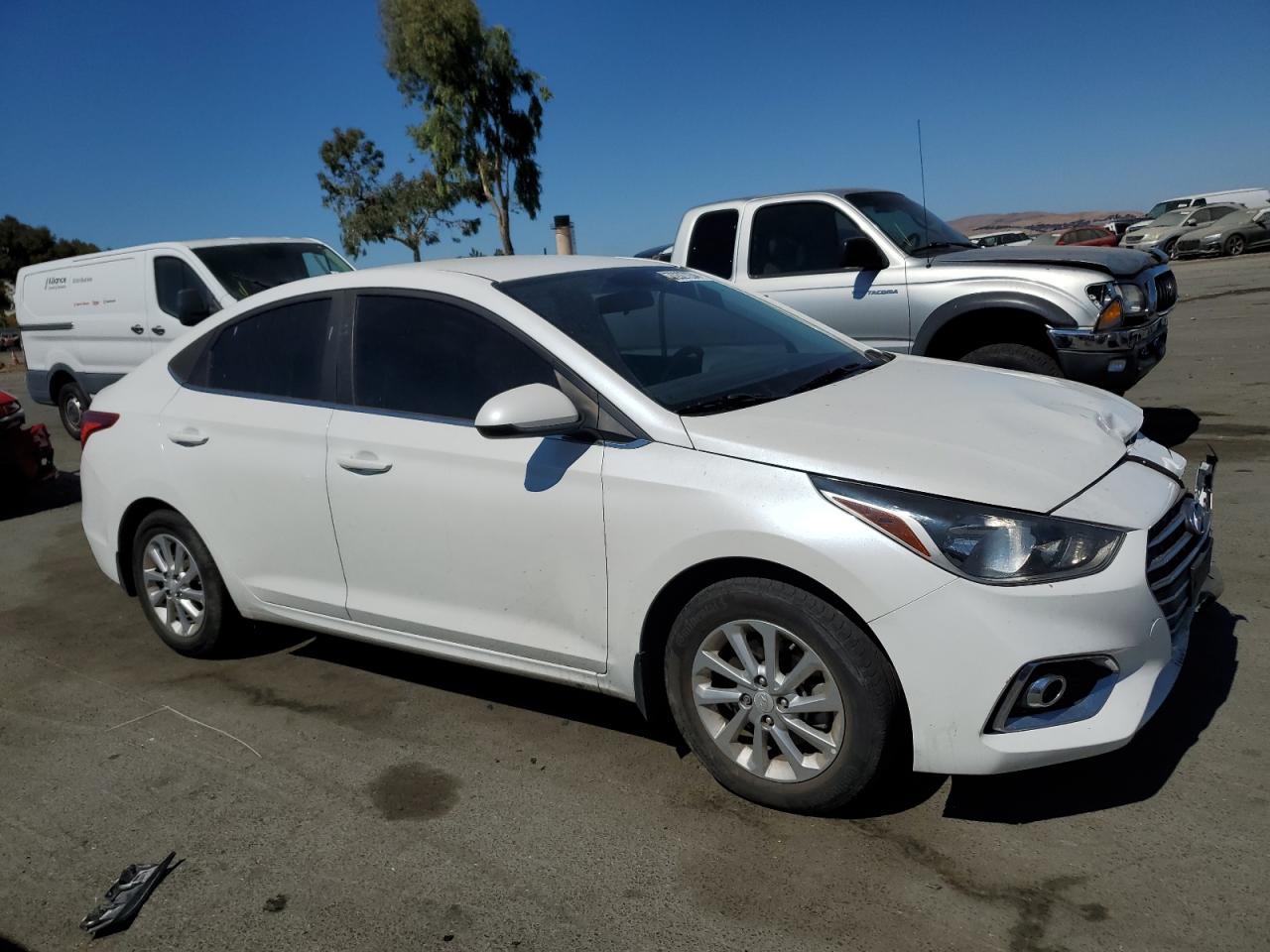 2019 Hyundai Accent Se VIN: 3KPC24A33KE051994 Lot: 72327234