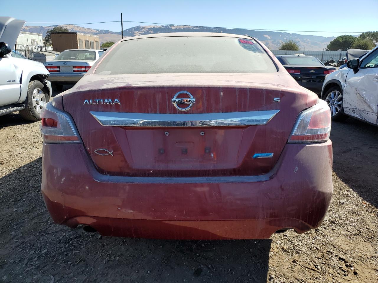 2014 Nissan Altima 2.5 VIN: 1N4AL3AP7EN371780 Lot: 70622774