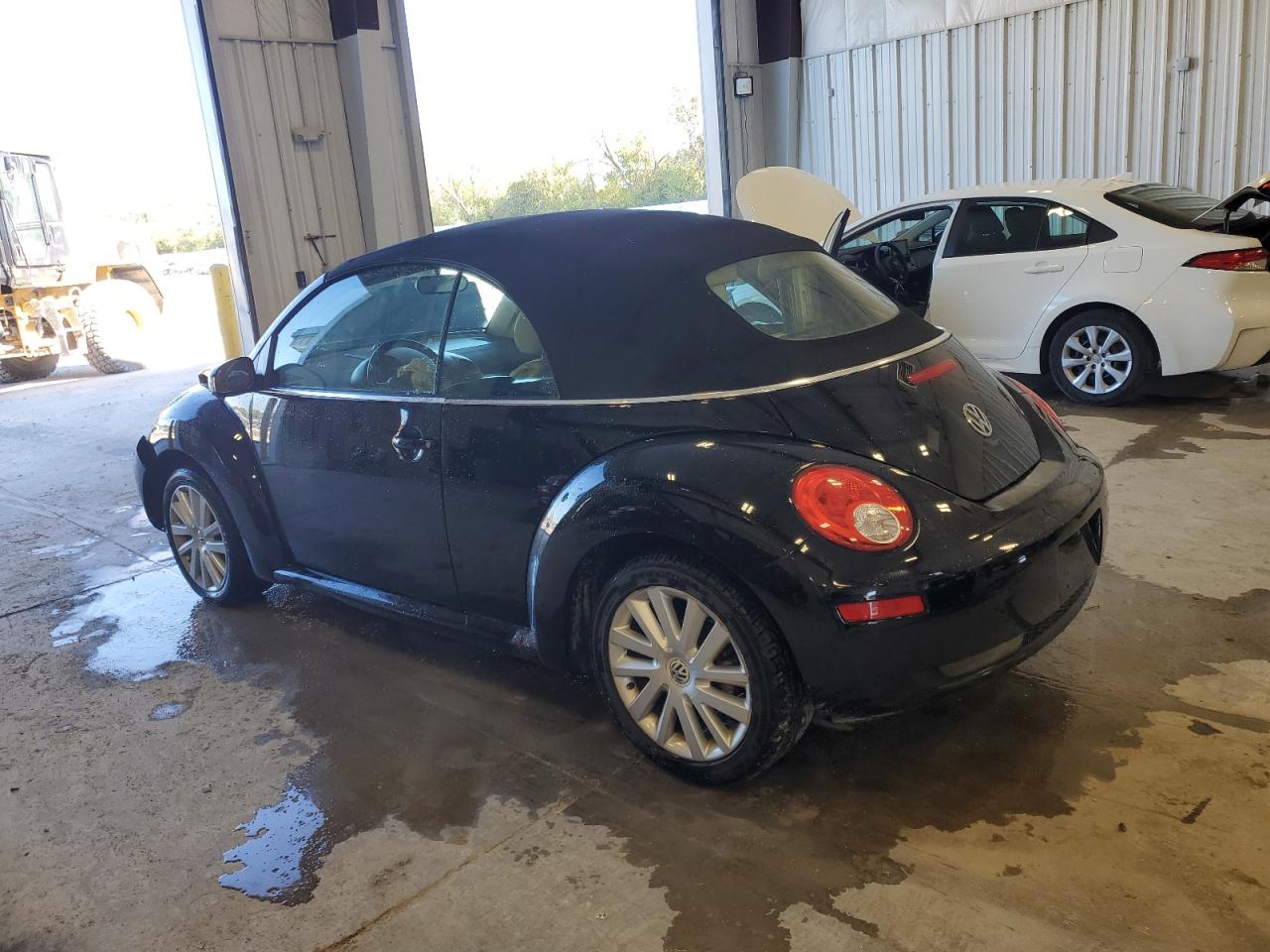 2008 Volkswagen New Beetle Convertible Se VIN: 3VWRF31Y78M418802 Lot: 72056624