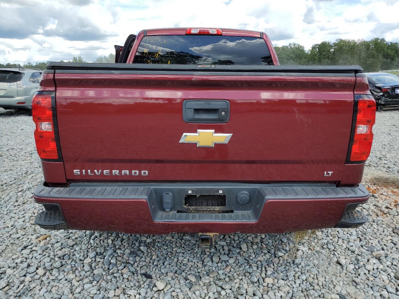 3GCUKREC6HG345091 2017 Chevrolet Silverado K1500 Lt