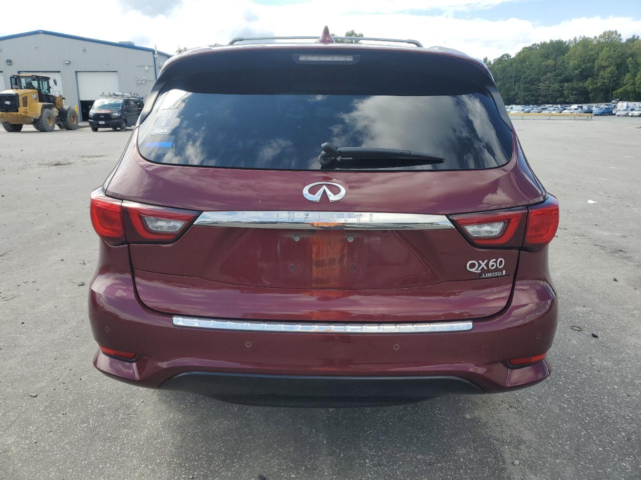 2019 Infiniti Qx60 Luxe VIN: 5N1DL0MM6KC512025 Lot: 71011154