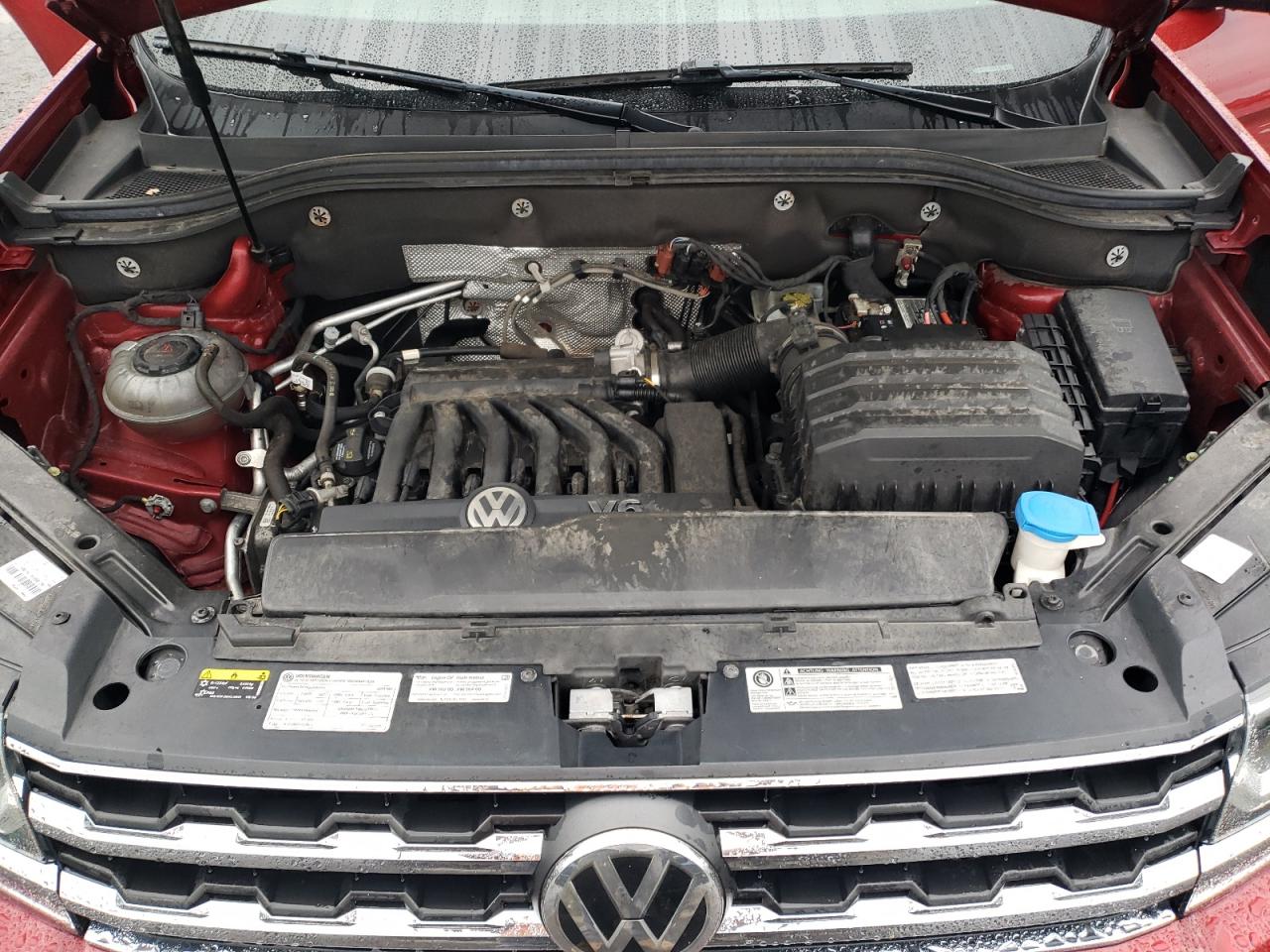 1V2UR2CA5KC503644 2019 Volkswagen Atlas Se