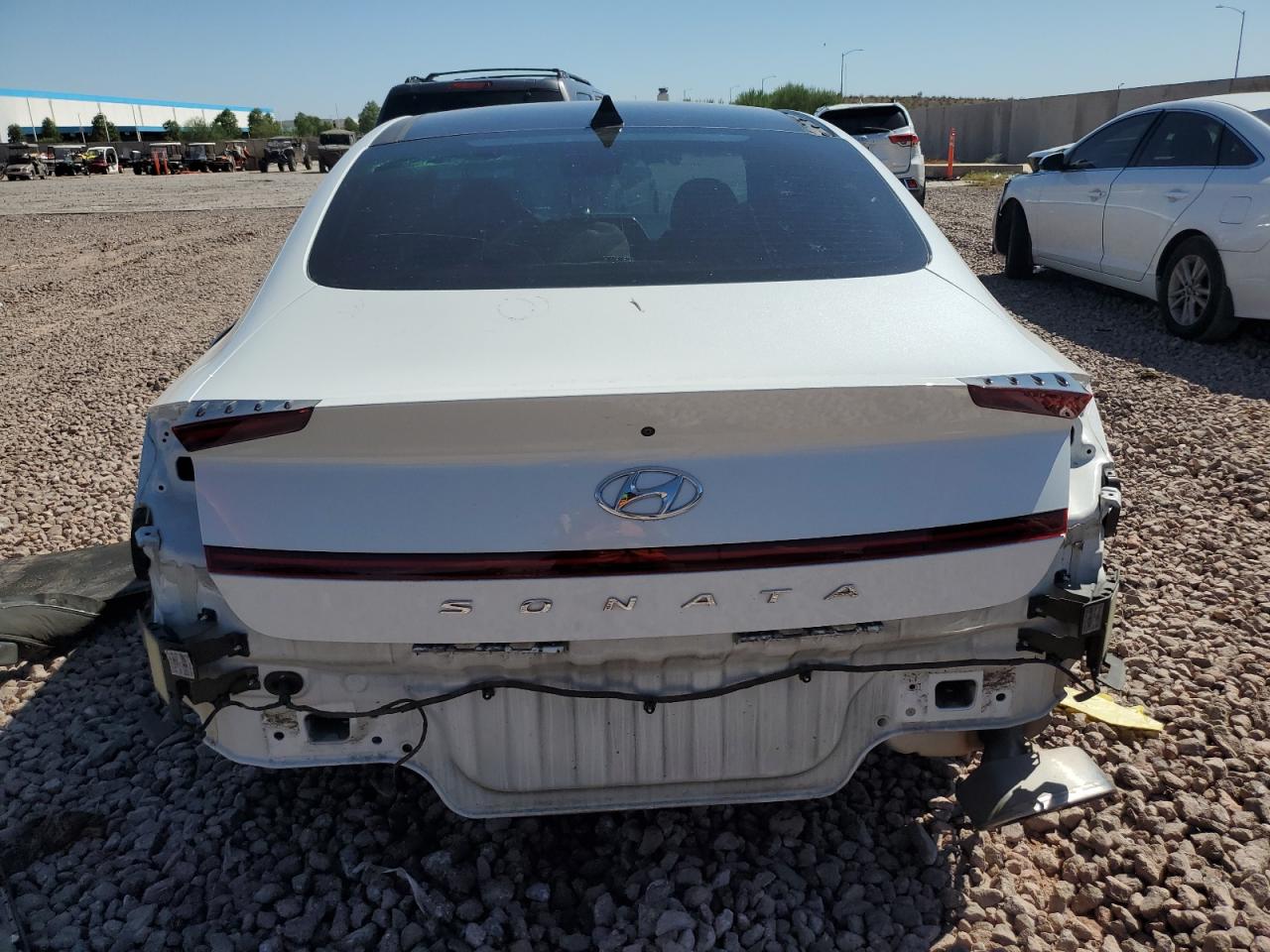 2020 Hyundai Sonata Sel VIN: 5NPEF4JA6LH000482 Lot: 69870194