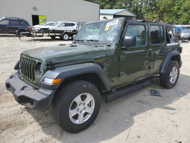 1C4HJXDN4PW527965 Jeep Wrangler S