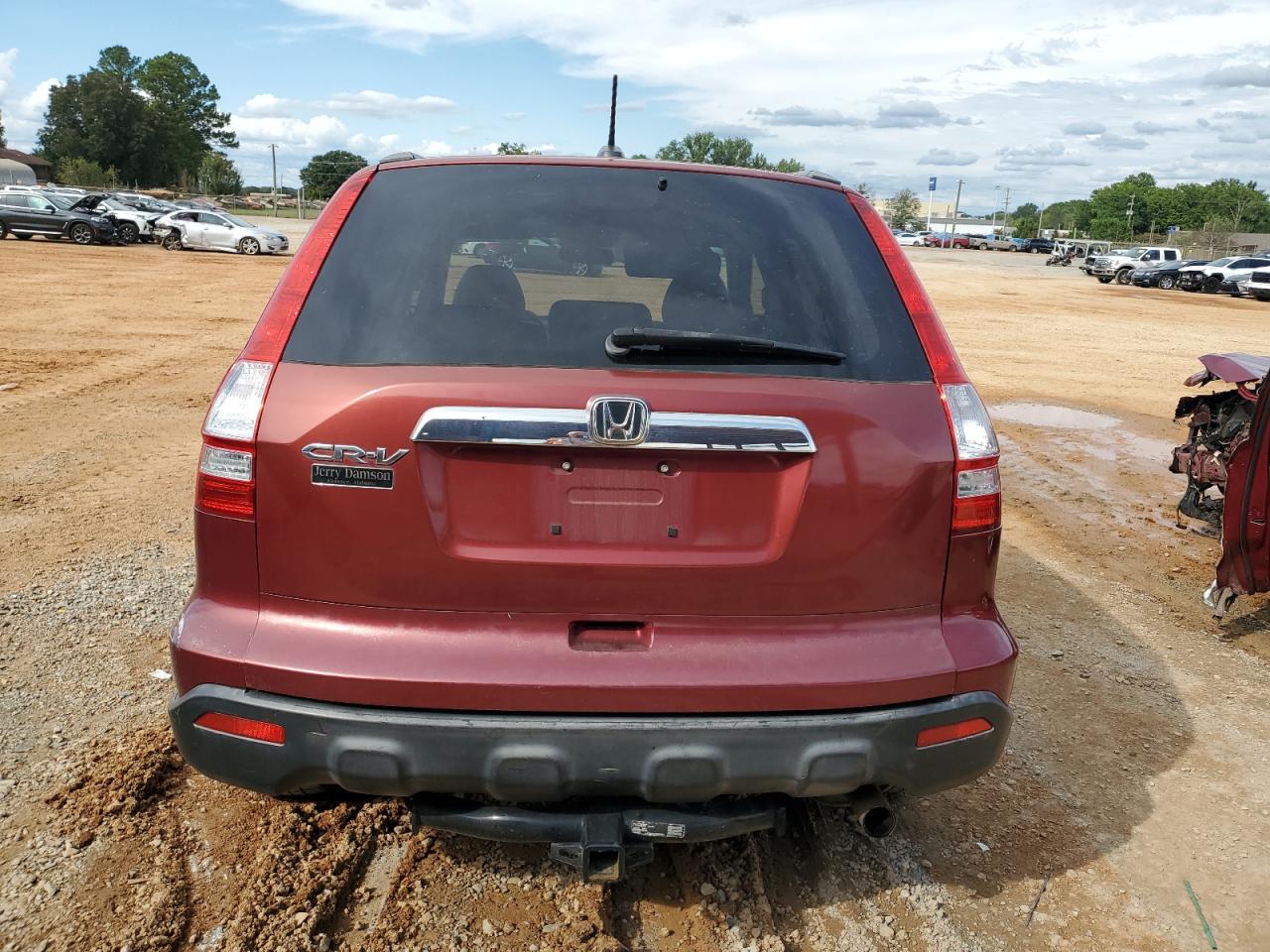 JHLRE38727C017745 2007 Honda Cr-V Exl