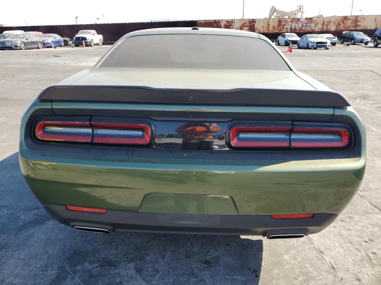 2022 Dodge Challenger Sxt VIN: 2C3CDZAG2NH179151 Lot: 69188354