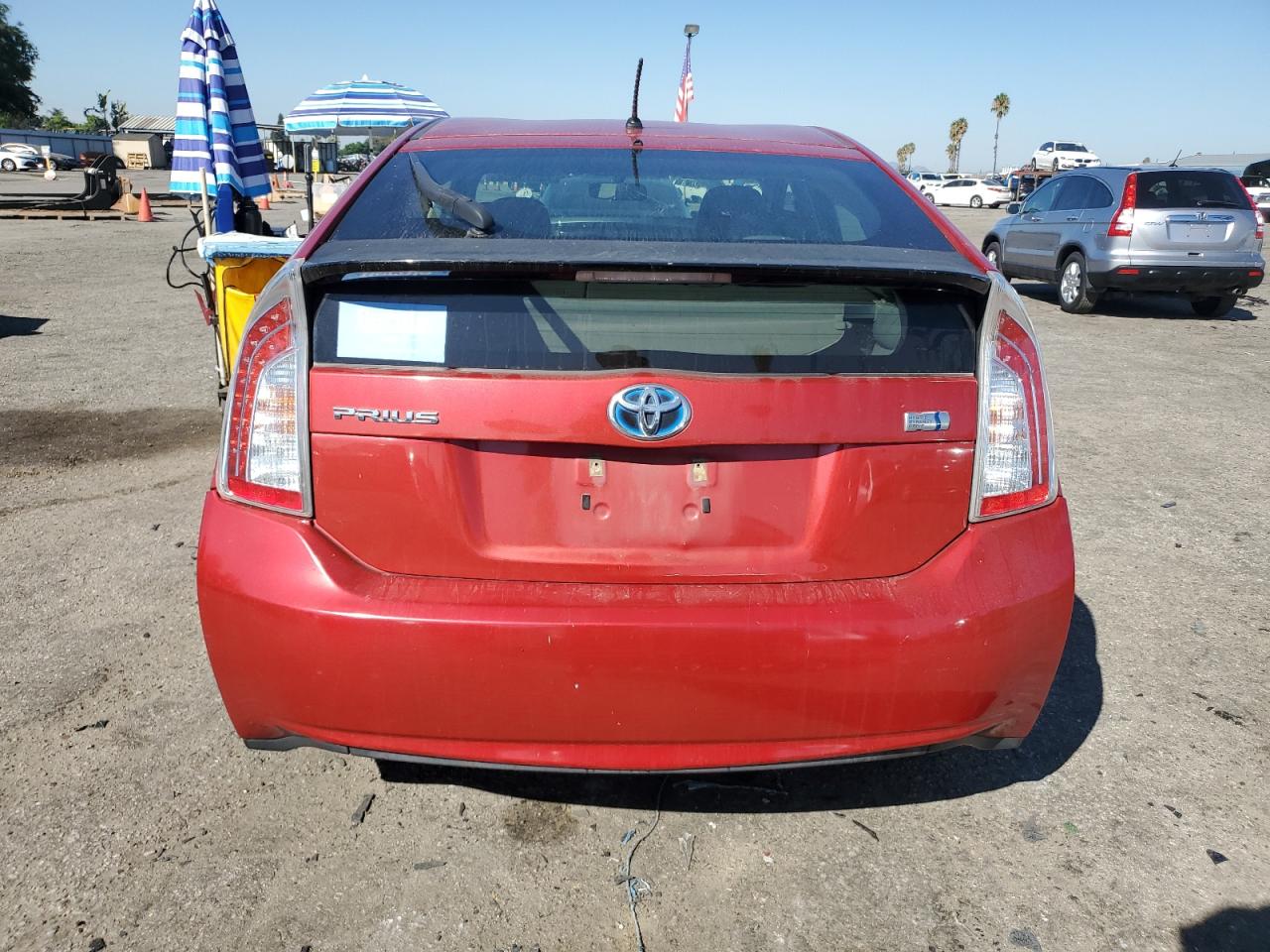 2013 Toyota Prius VIN: JTDKN3DU1D5561874 Lot: 73510634